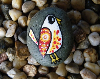 Free Spirit Set Painted Rock Art by PonderingPebbles on Etsy