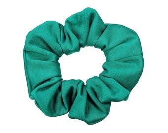 Scrunchies Jade Full & Fluffy (Free Shipping) Ponytail Holder Hair Accessories Made in USA