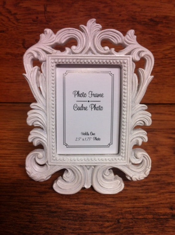 Mini Baroque Photo Frame / Place Card Holder / Buffet Label