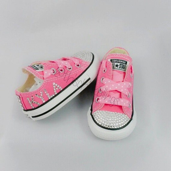 Classic Name Converse by ThisChickBlings on Etsy