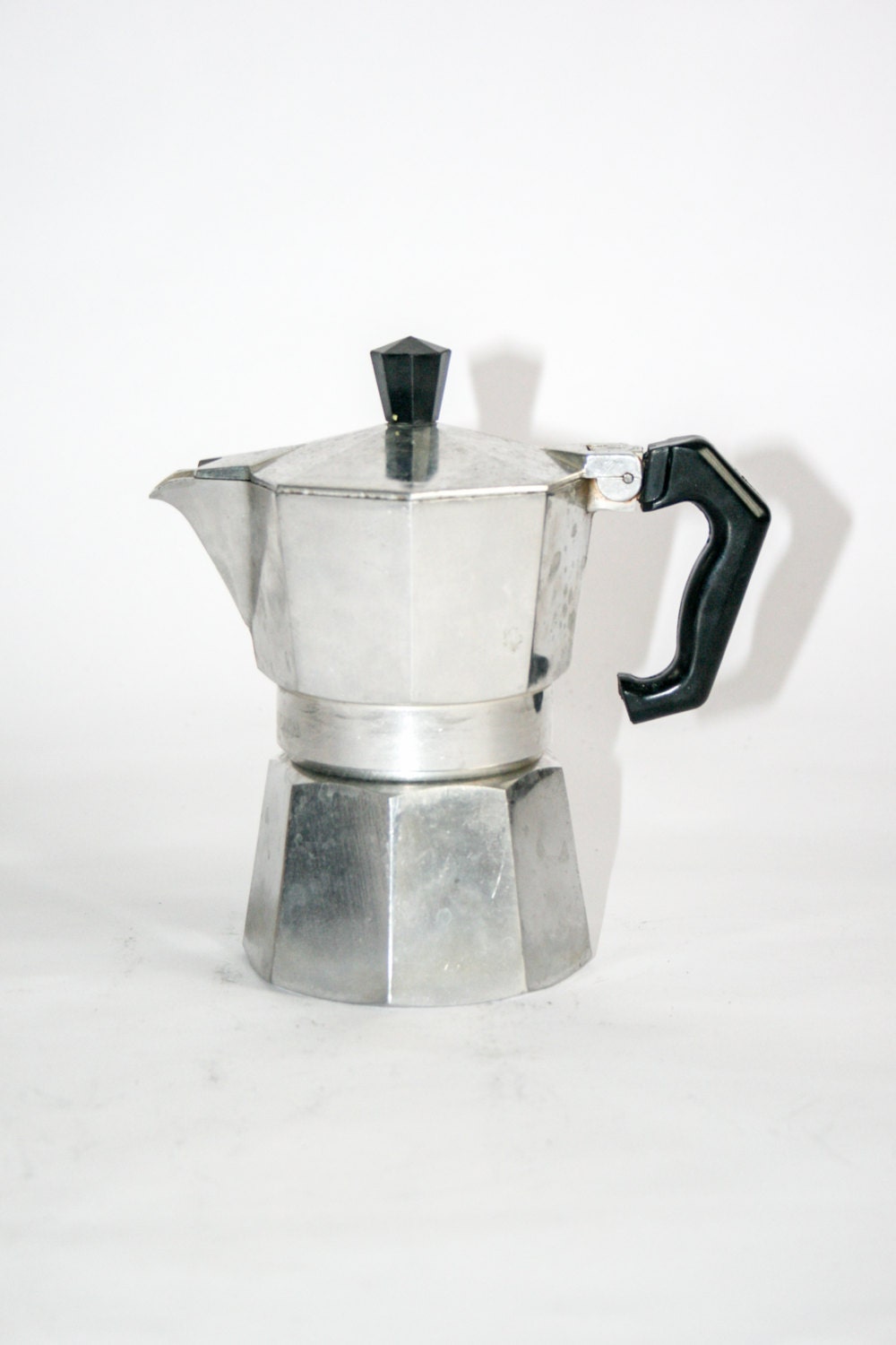 Vintage Italian Bialetti Crusinallo Espresso Stove Top Coffee