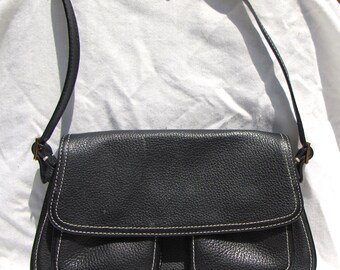 Falor 100% woven leather handbag made in Italy