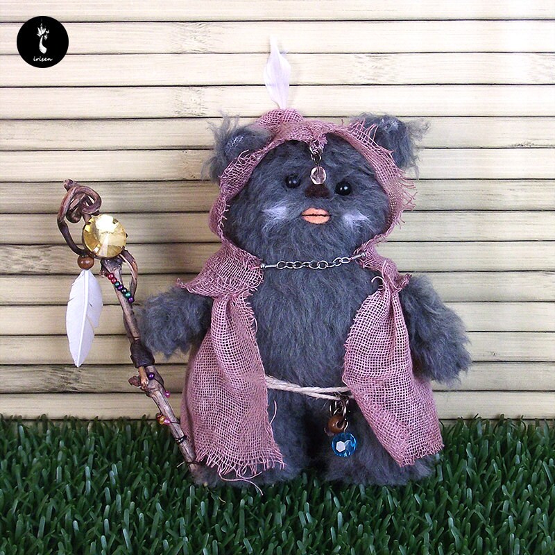 Ewok plushie Wisa