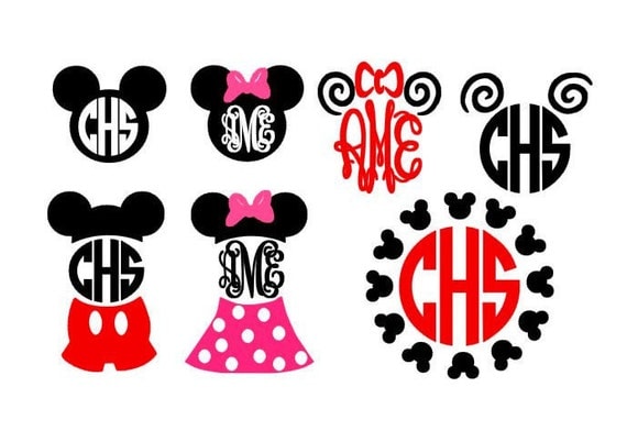 Mouse Ears Set instant download cut file for cutting ...