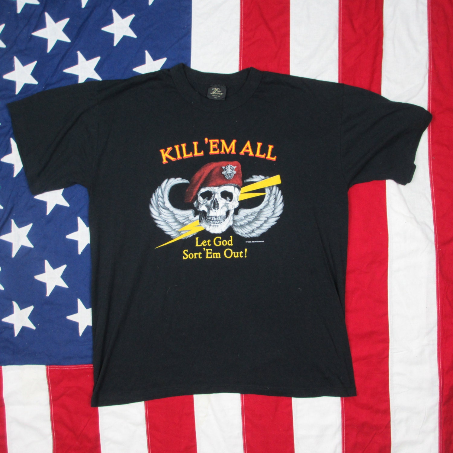 t shirt kill em all