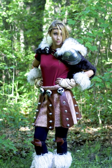 How To Train Your Dragon 2 Astrid Inspired Costume