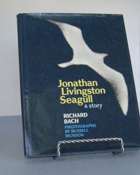 Vintage 1972 Jonathan Livingston Seagull by MyPastLivesVintage