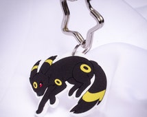 umbreon plush keychain