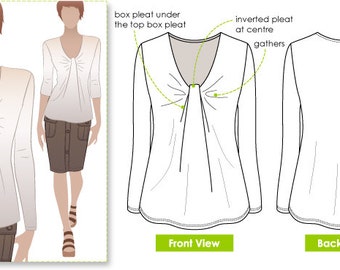 Style Arc PDF Sewing Patterns for Women by StyleArc on Etsy