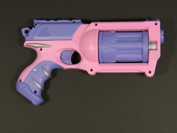 nerf purple scar