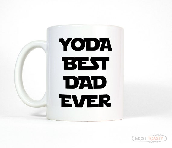 Download Daughter to Father Gift Yoda Best Dad Mug Funny Dad Gift