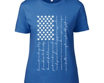 4th of July Independence Day Clothing US Flag USA by NattieDuds