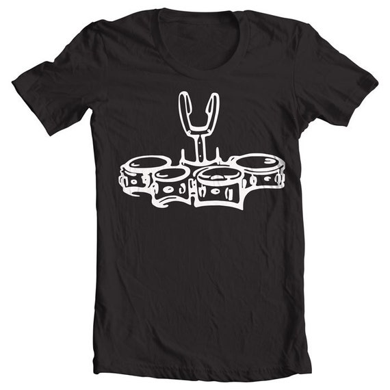 Marching Tenor Drums Drumline T shirt music Instruments High