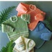 vintage Rosie and jim knitting pattern book DK