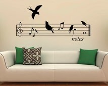 Musical Notes Wall Decor