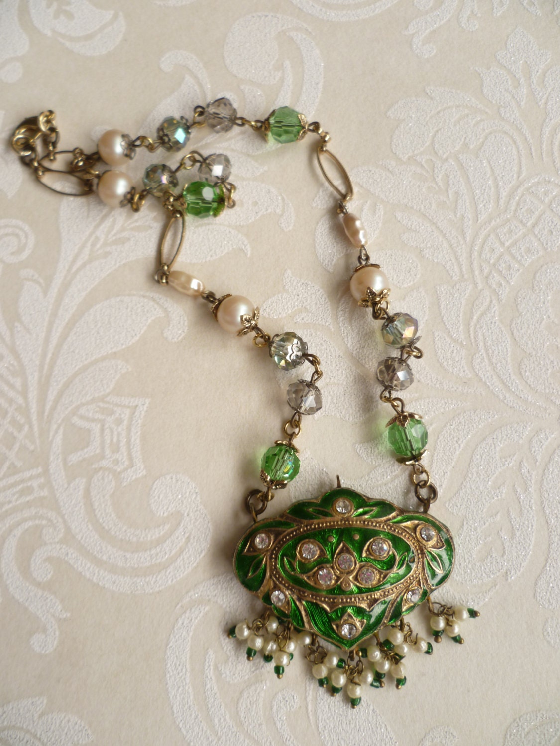 Repurposed Vintage Jewelry 55