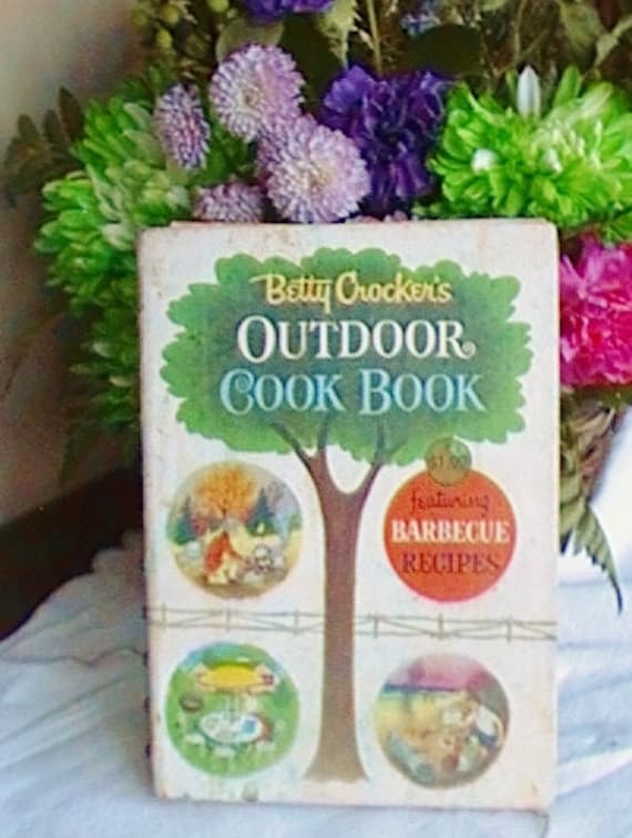 Betty crocker 1961 | Etsy Betty Crocker's OUTDOOR Cook Book Vintage 1961 Spiral