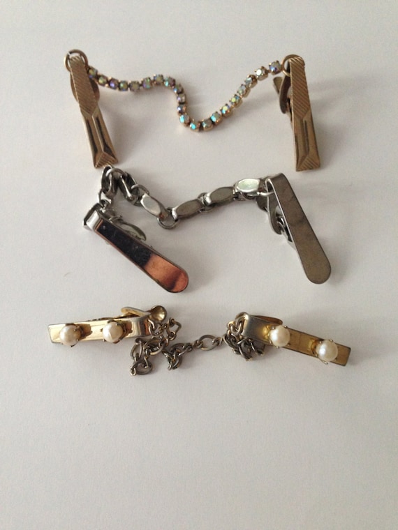Lot of vintage Sweater Clips by thayerstreetvintage on Etsy