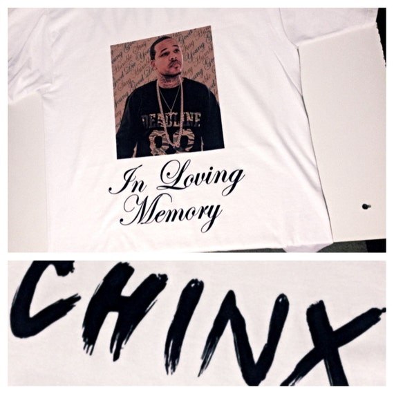 R.I.P CHINX DRUGZ TSHIRT FOR THE REAL FANS | Represent