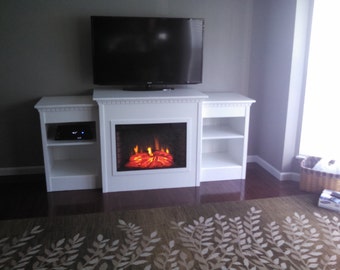Electric fireplace | Etsy Shop for electric fireplace on Etsy