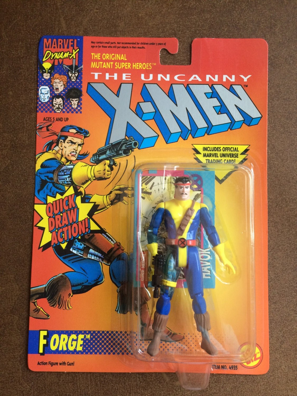 1992 Toy Biz XMen XForce Marvel Action by Mannysgoods