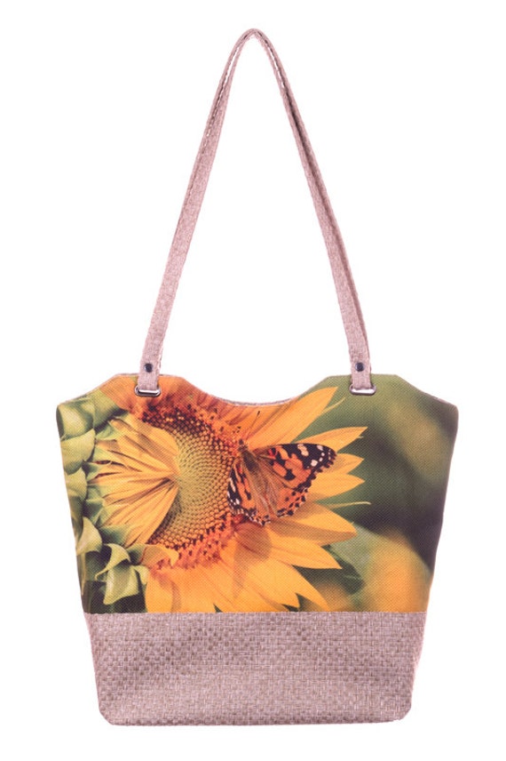 kate spade sunflower tote bag