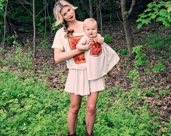 Mother Daughter Matching. Mommy and Me. Tshirt Dress.