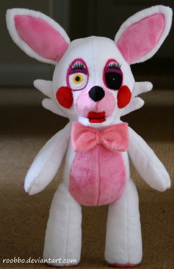 toy mangle plush