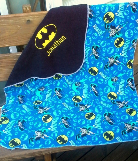 Custom Deluxe Batman Inspired Fleece Baby/Kids by StitchezALaMode