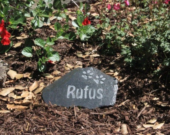 Small Pet Memorial Stone