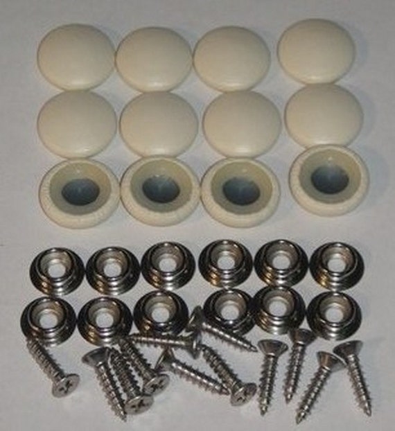 New Set Of 12 30 Dura Snap Upholstery Buttons RV Boat Cool