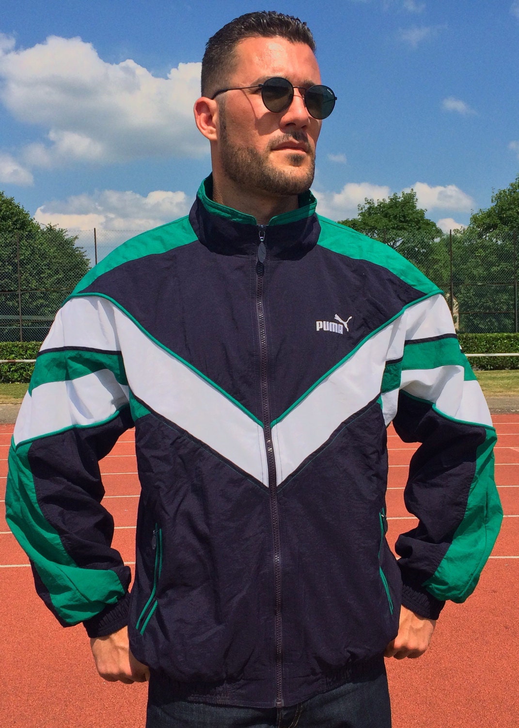 80s puma tracksuit