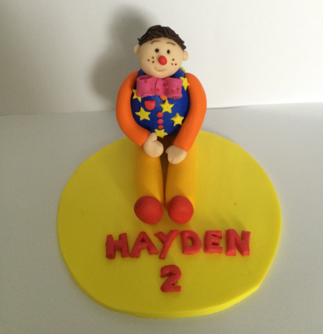 Mr Tumble Cake Topper