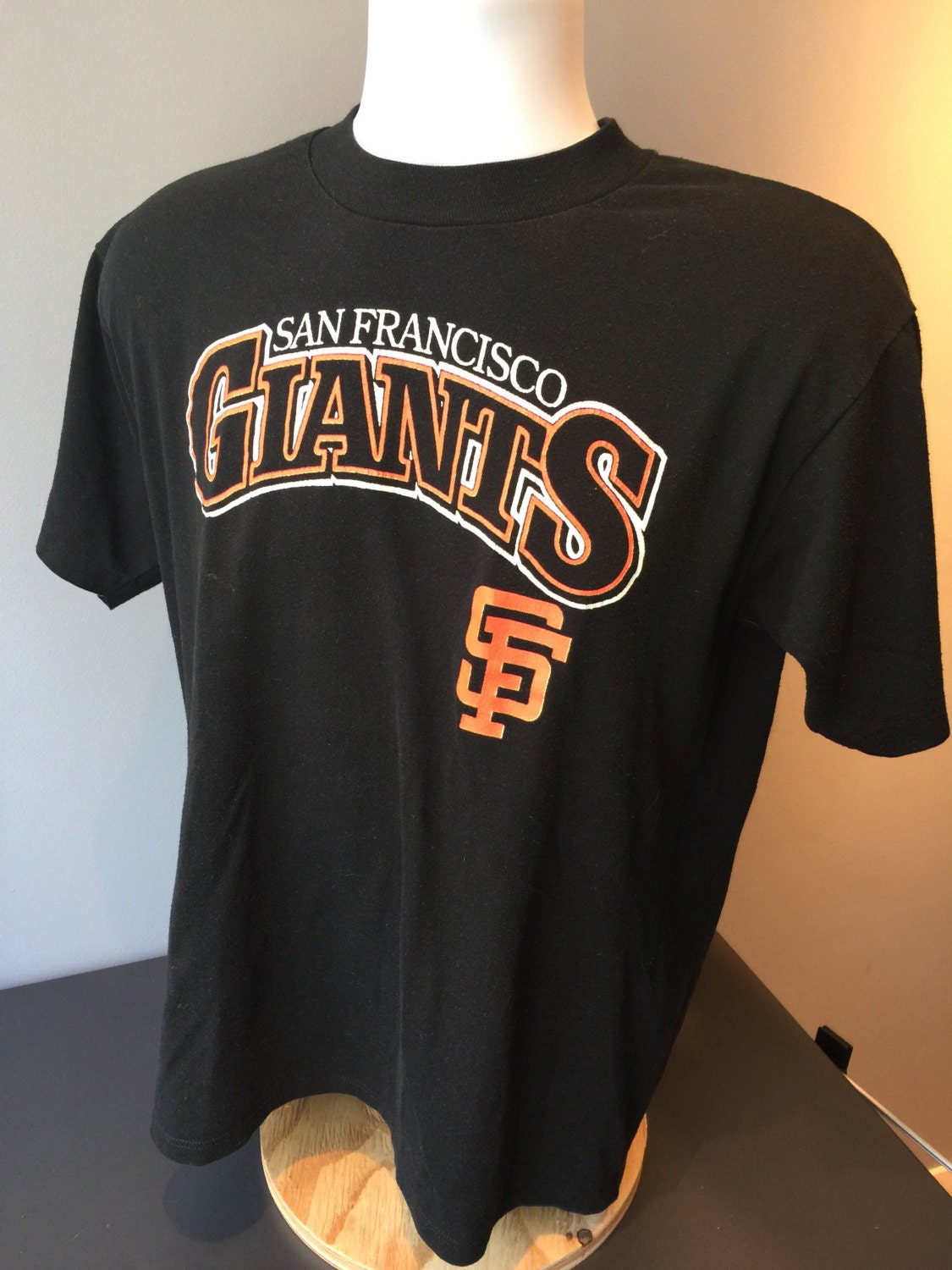 Vintage San Francisco Giants T Shirt by 1020Tees on Etsy