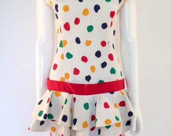 Guy Laroche Cocktail Dress - 1980s