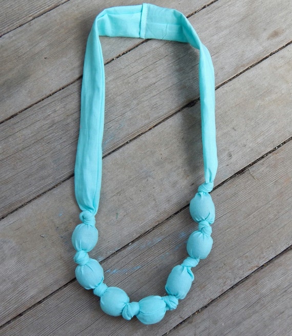 Teething Necklace by SKowaBoutique on Etsy