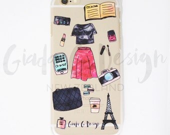 SALE!!! 30% OFF iPhone 6/6 Plus Cases! | Presque Parisienne (Almost Parisian) | Giada G. Design