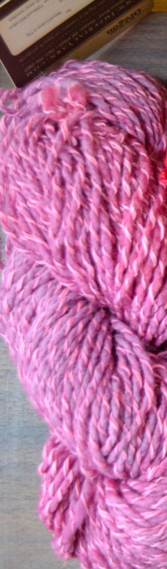 Anna by Imperial Yarns in Oregon Merlot by on Etsy