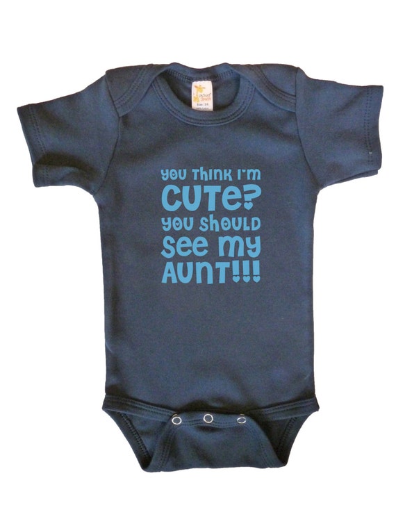 cute aunt shirts for babies