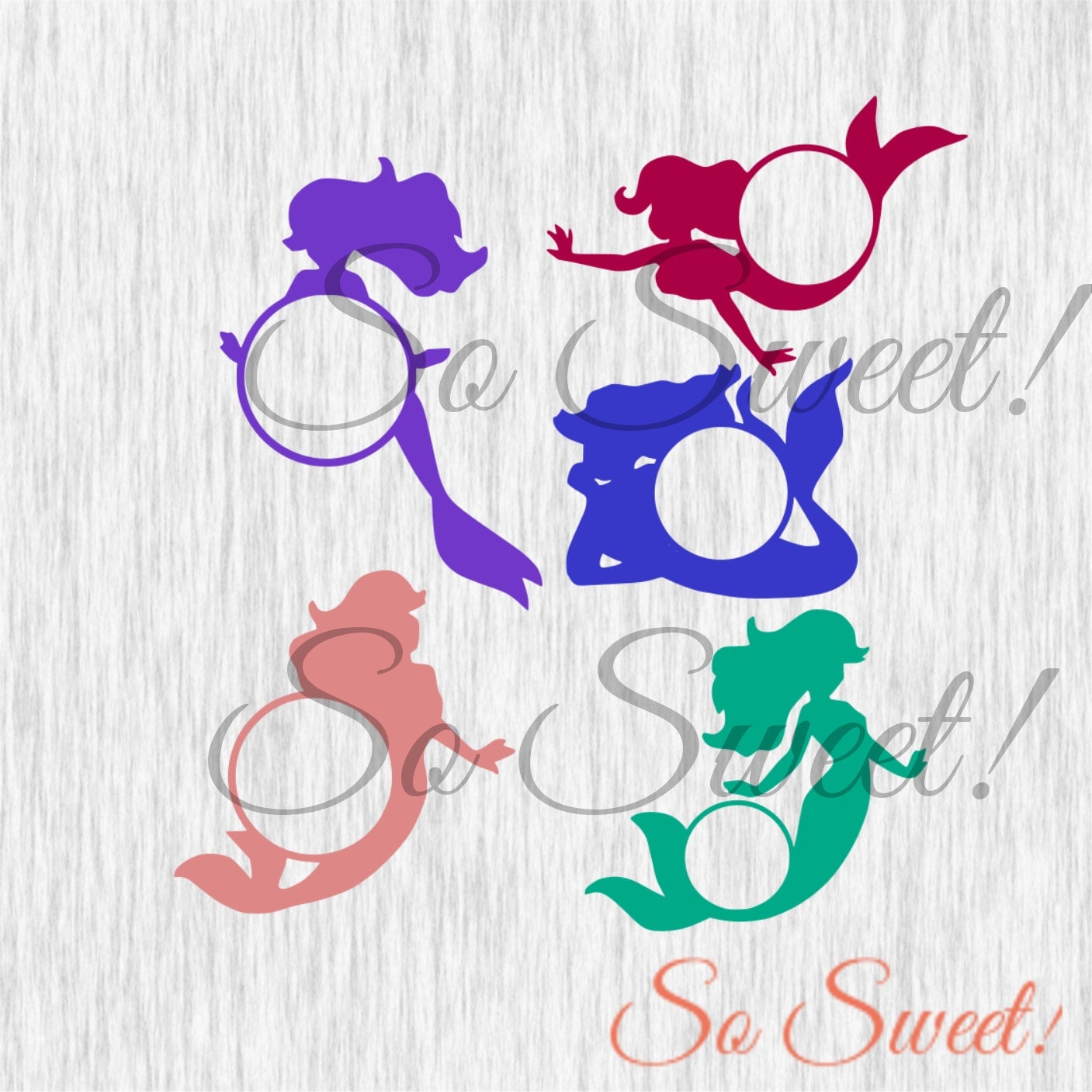 Free Free Mermaid Initial Svg 445 SVG PNG EPS DXF File