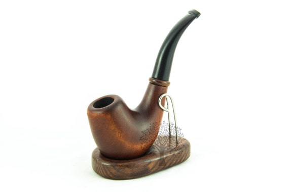 Sherlock Holmes Pipe Set Tobacco Smoking Pipe By Accessoriesofwood