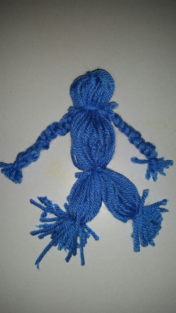 Items similar to Yarn doll from the children's book Esperanza Rising! on Etsy