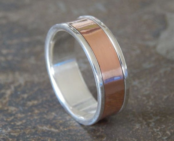 ... Women's Wedding Band  Rustic Wedding Ring  Unique Wedding Ring