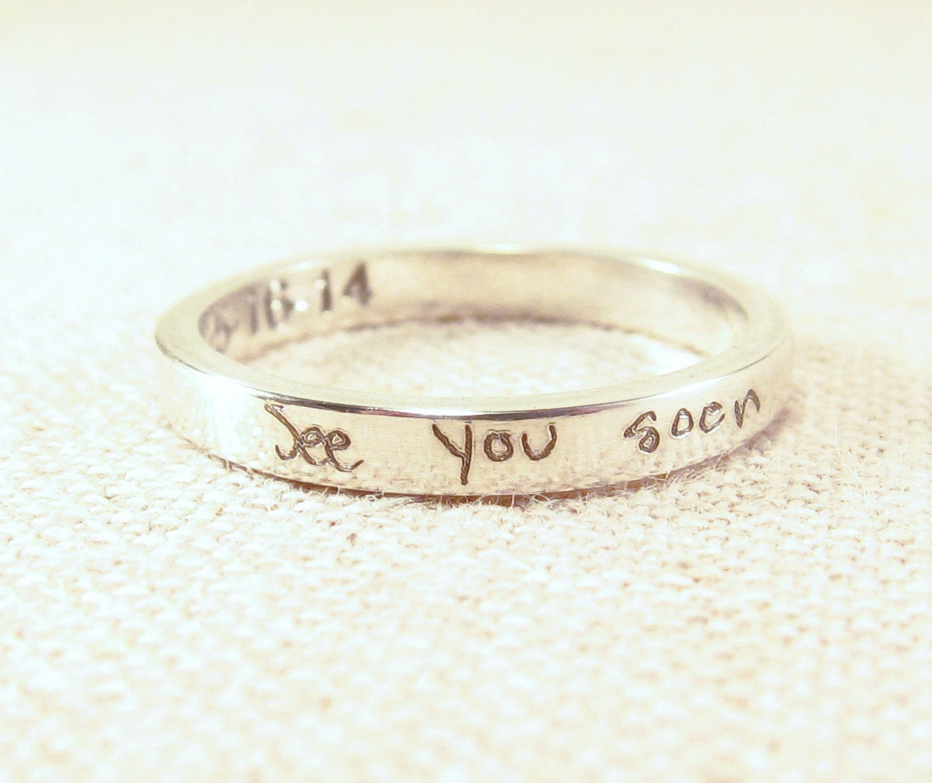 Custom writing rings image