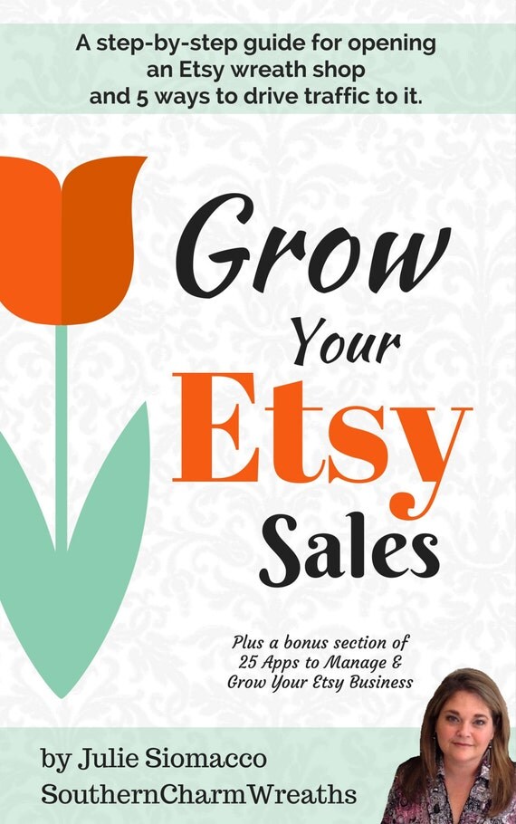 Sell Wreaths on Etsy - Grow Etsy Sales - How to Start Selling on Etsy ...