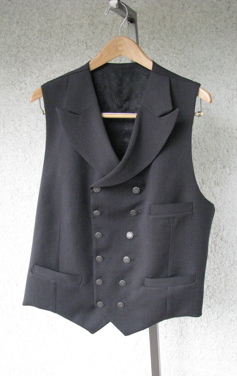 Peak Lapel Military Vests