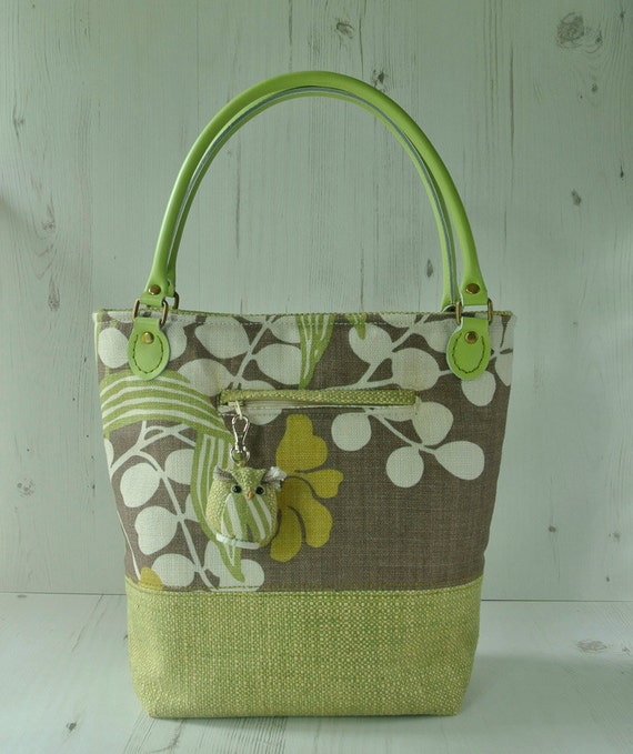 lime green purse amazon