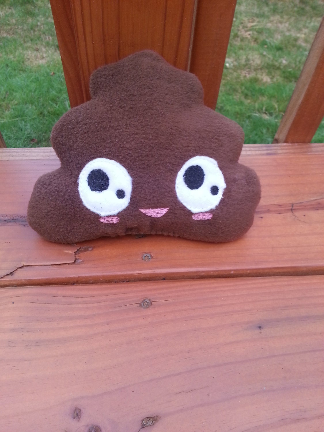 giant poop plush