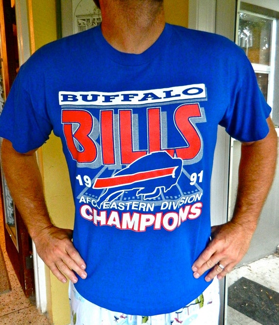 bills afc champion shirts