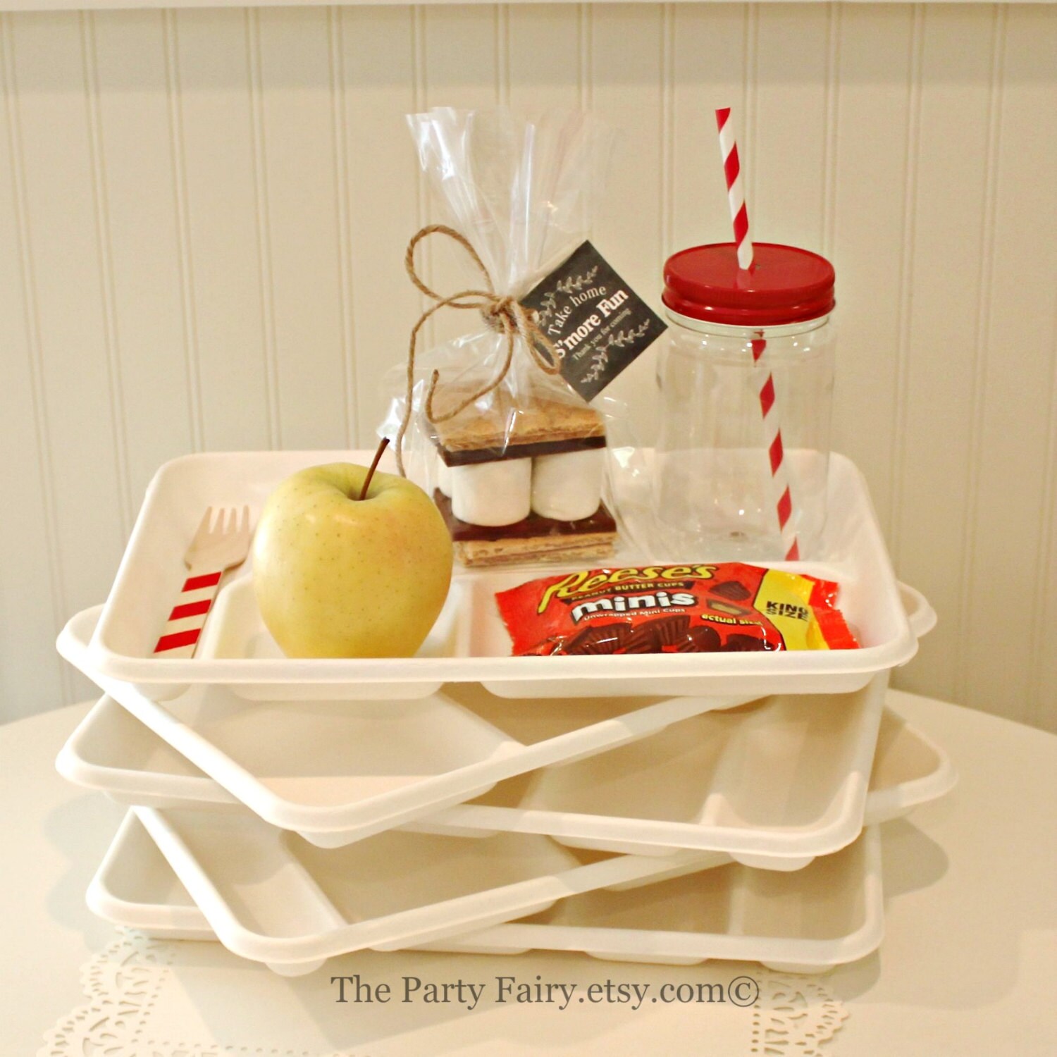 Food Trays 10 Disposable Food Trays Disposable Plates